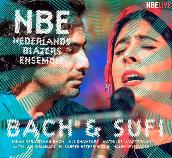 CD cover Bach Sufi