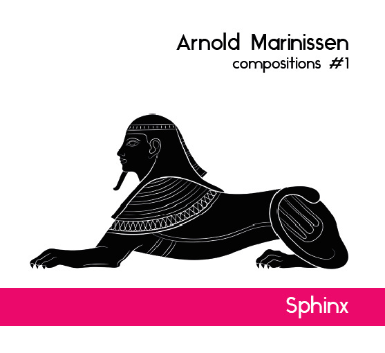 CD cover ArnoldMarinissen