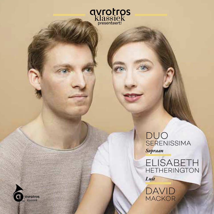 CD cover Duo Serenissima