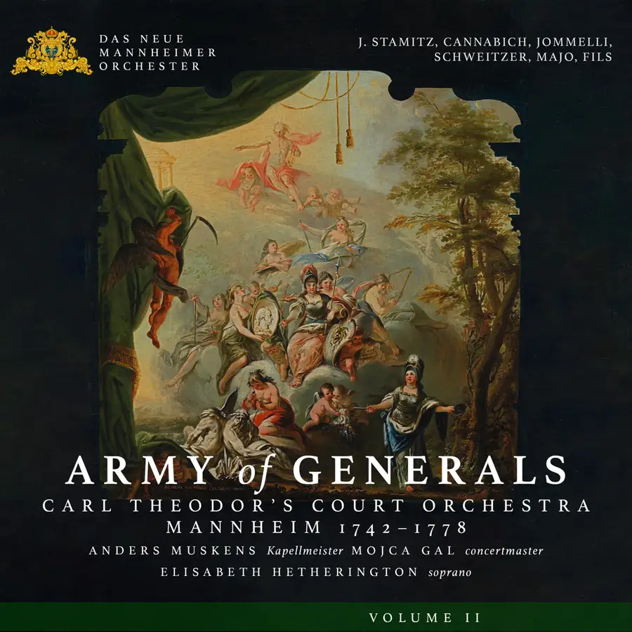 Army of Generals Volume 2 Elisabeth Hetherington