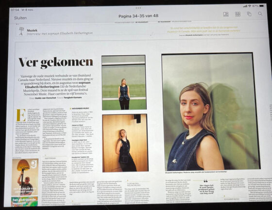 Volkskrant November 2024